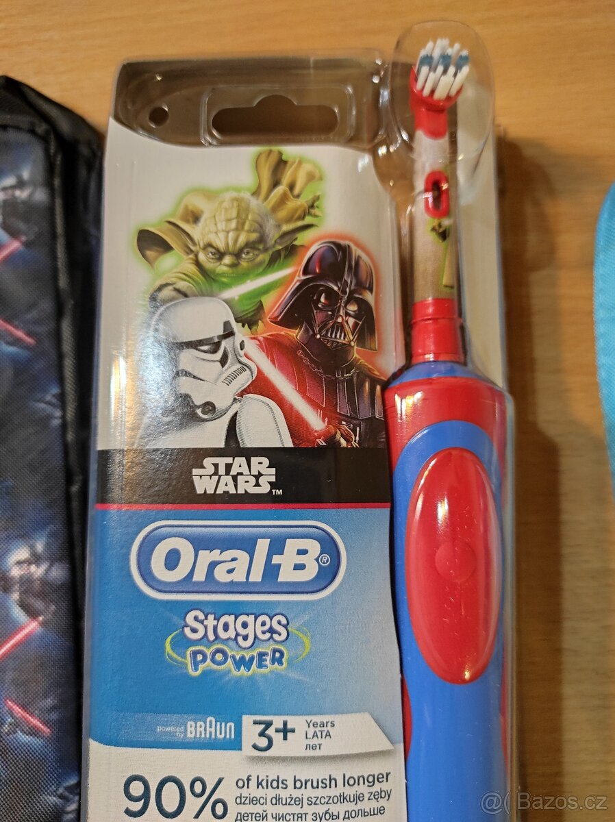 Zubní kartáčky Oral-B, Disney, elektrické, 2ks, cena za oba - 2