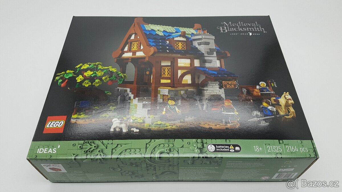 Nové stavebnice LEGO - 2