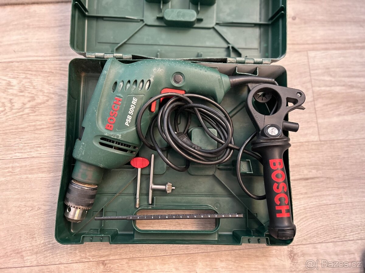 Vrtačka Bosch PSB 500 RE - 2