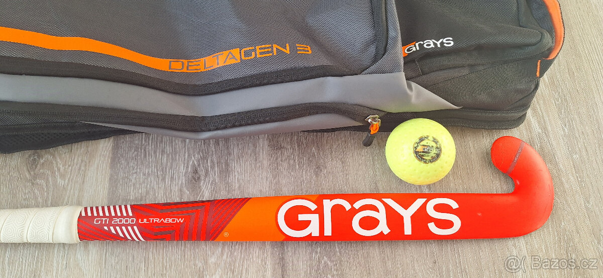 Pozemní hokej - Taška a Hokejka GRAYS - 2