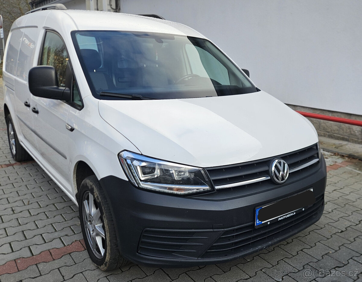 VOLKSWAGEN CADDY MAXI 2.0 TDi 110kW odpočet DPH - 2