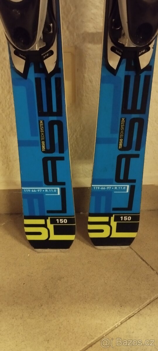 Stockli SL 150 cm.jen 2.900,- - 2