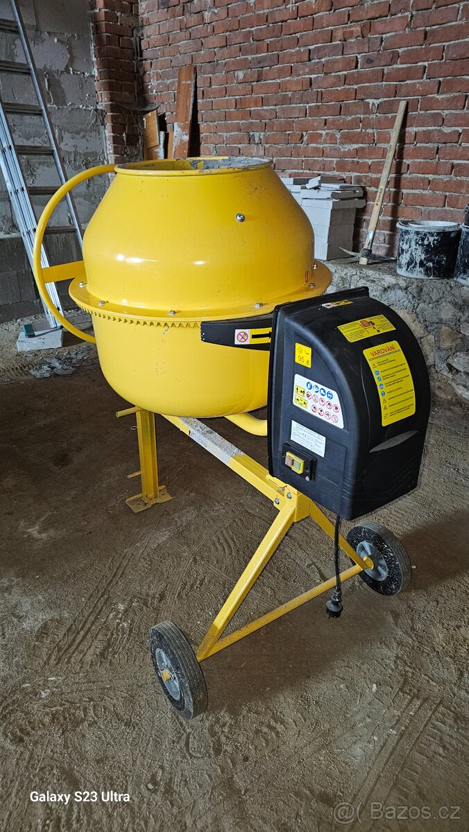 Stavební míchačka 160l - 2