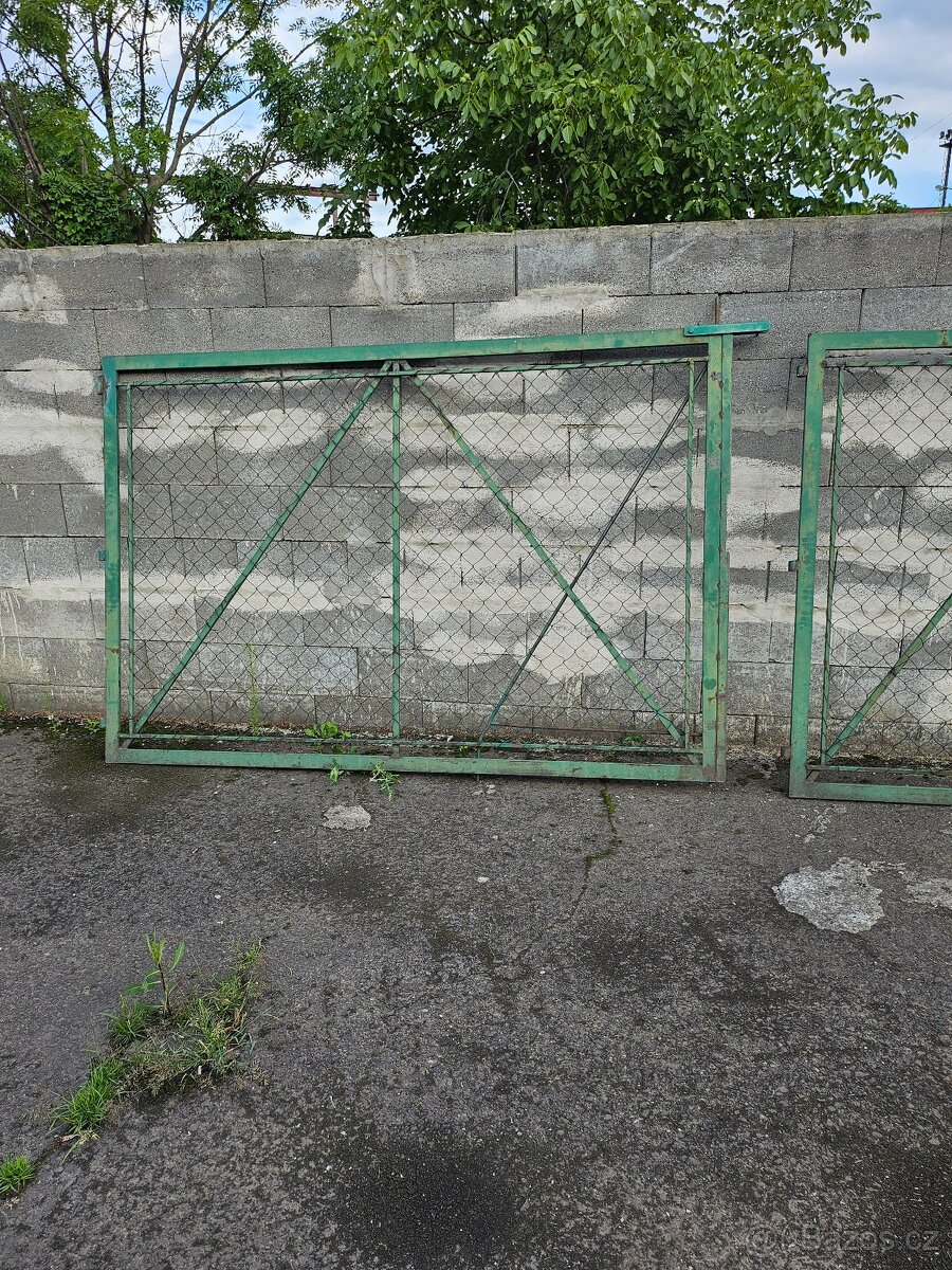 Plotová brána. - 2