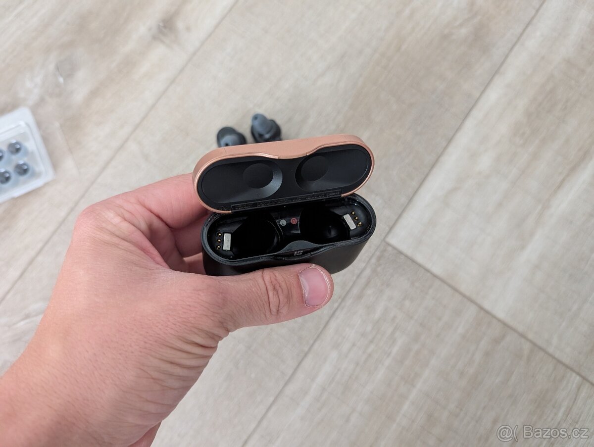 Bezdrátové sluchátka sony wf-1000xm3 - 2