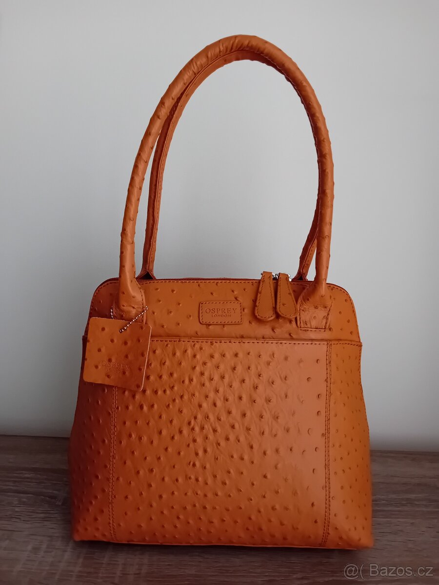 Osprey London dámská luxusní kabelka kožená nová Rezervace - 2