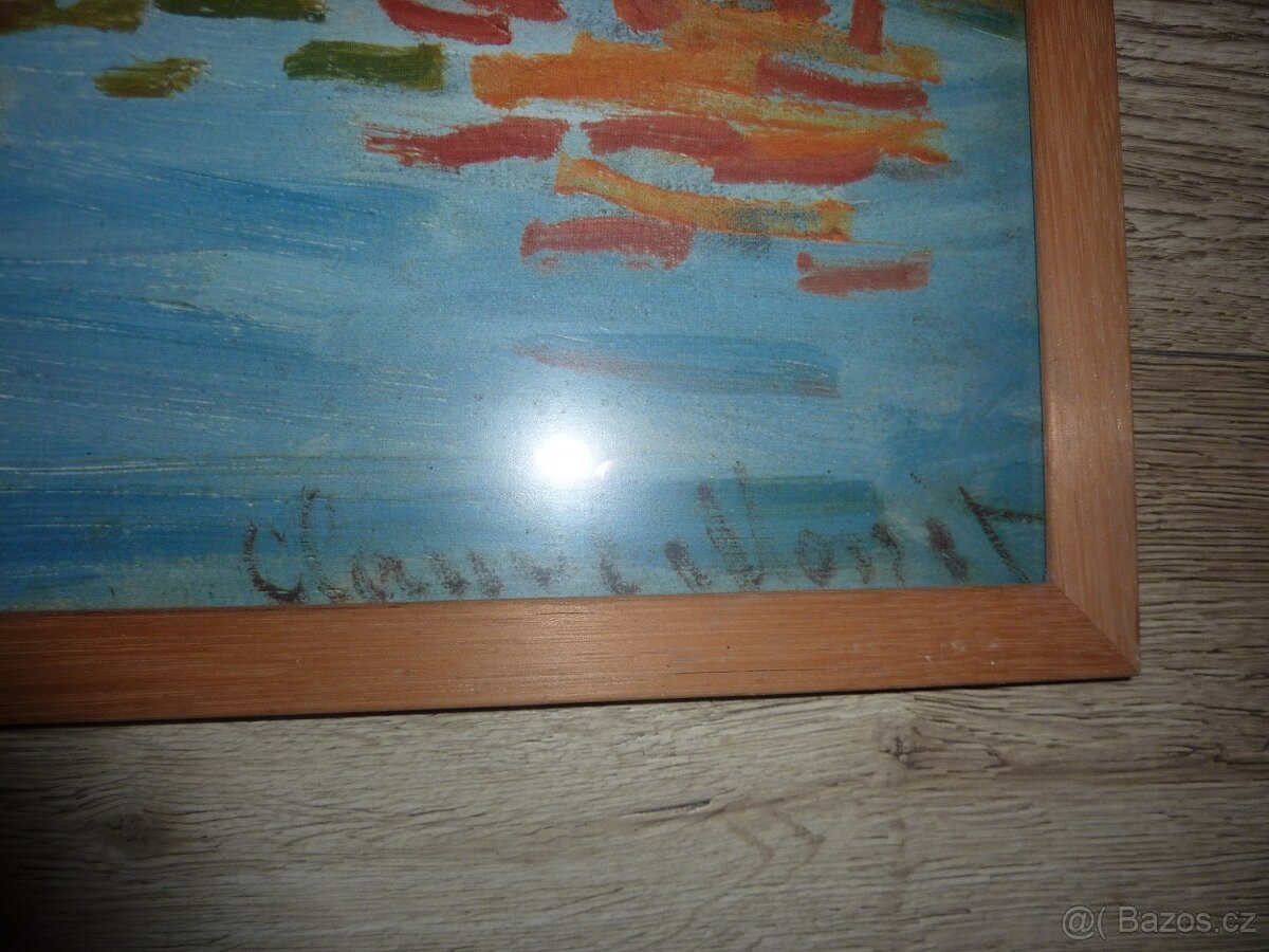 Obraz Claude Monet, Regata v Argenteuil - 2