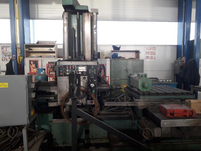 Vodorovné vyvrtávačky - stolové WH 10 - 2