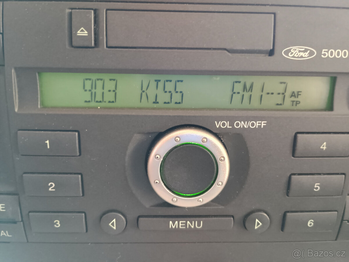 Autorádio Ford 5000C - 2