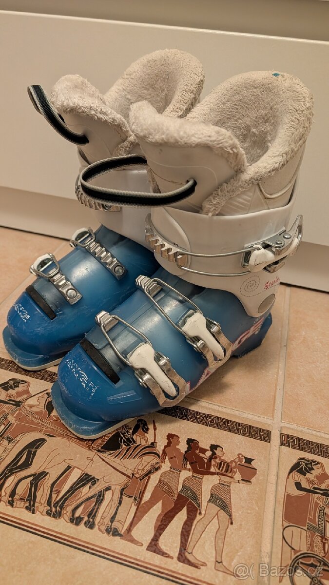 Dětské lyžařské boty 19,5 - 2