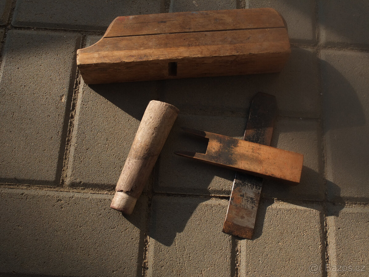 Dřevěný ruční hoblík značky Pine Rakovník - 2