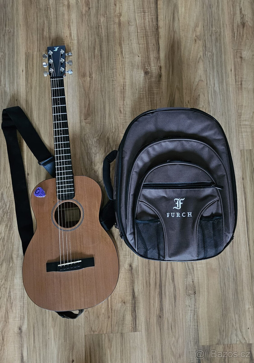 Cestovní akustická kytara Furch Little Jane - 2