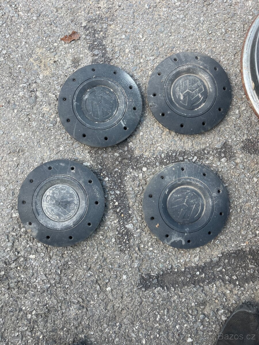 Transportér T5 Disky plechové R16 s Pokličkami - 2