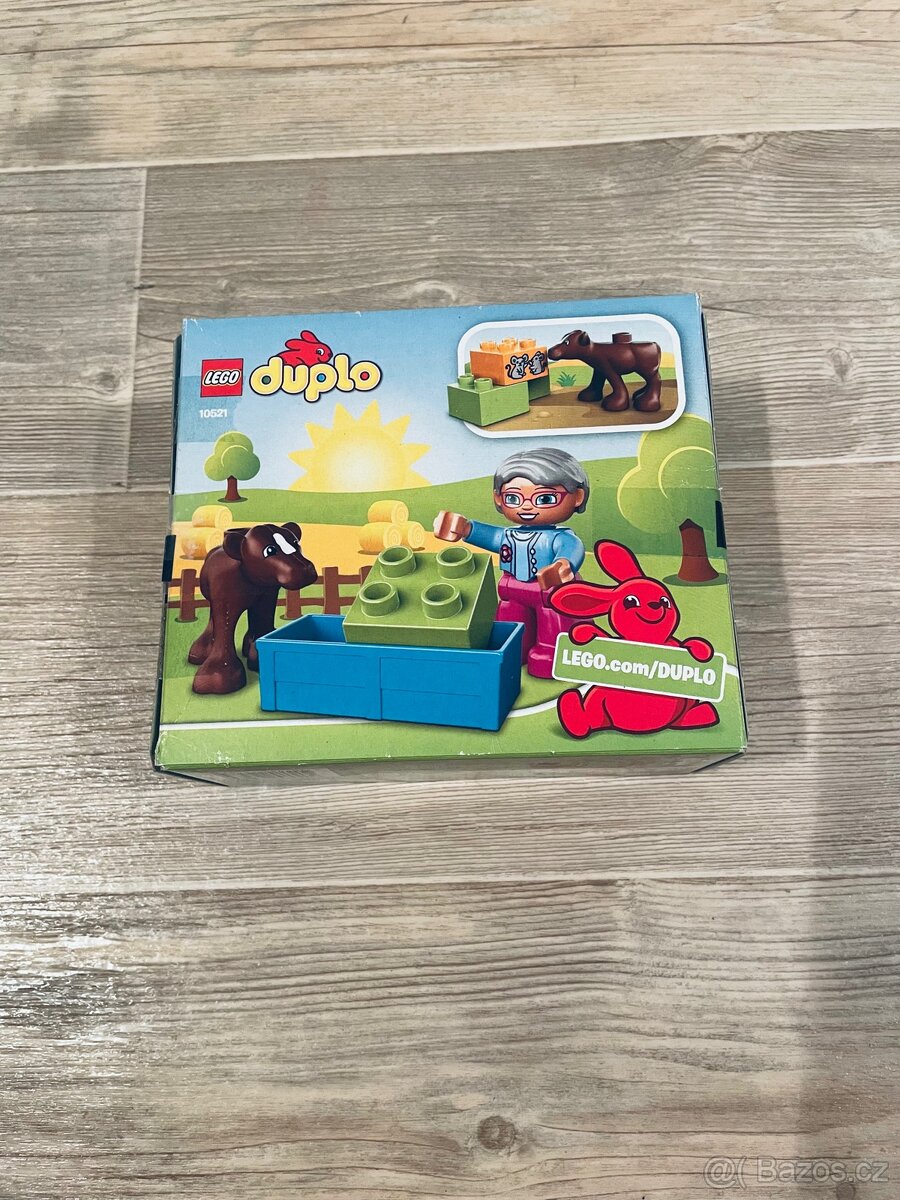 Lego Duplo 10521 babička s telátkem - 2
