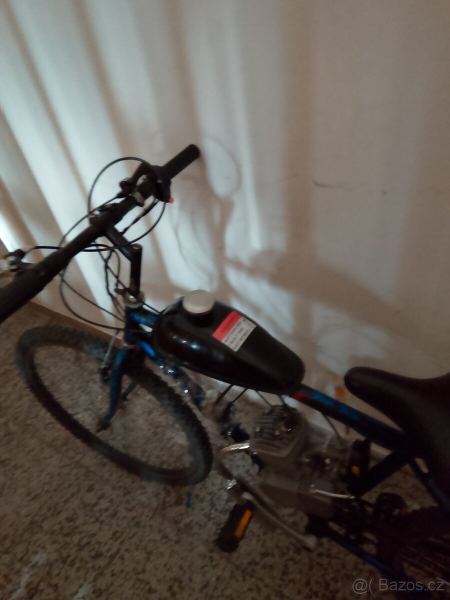 Motokolo 80 ccm 2T, úplně nový motor, plně pojízdné - 2