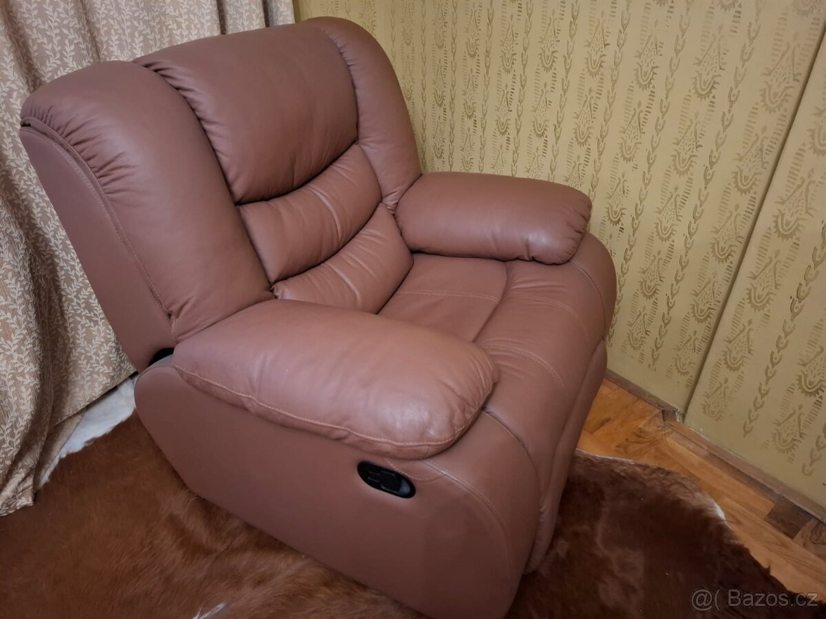 Prodám kožené křeslo - 2