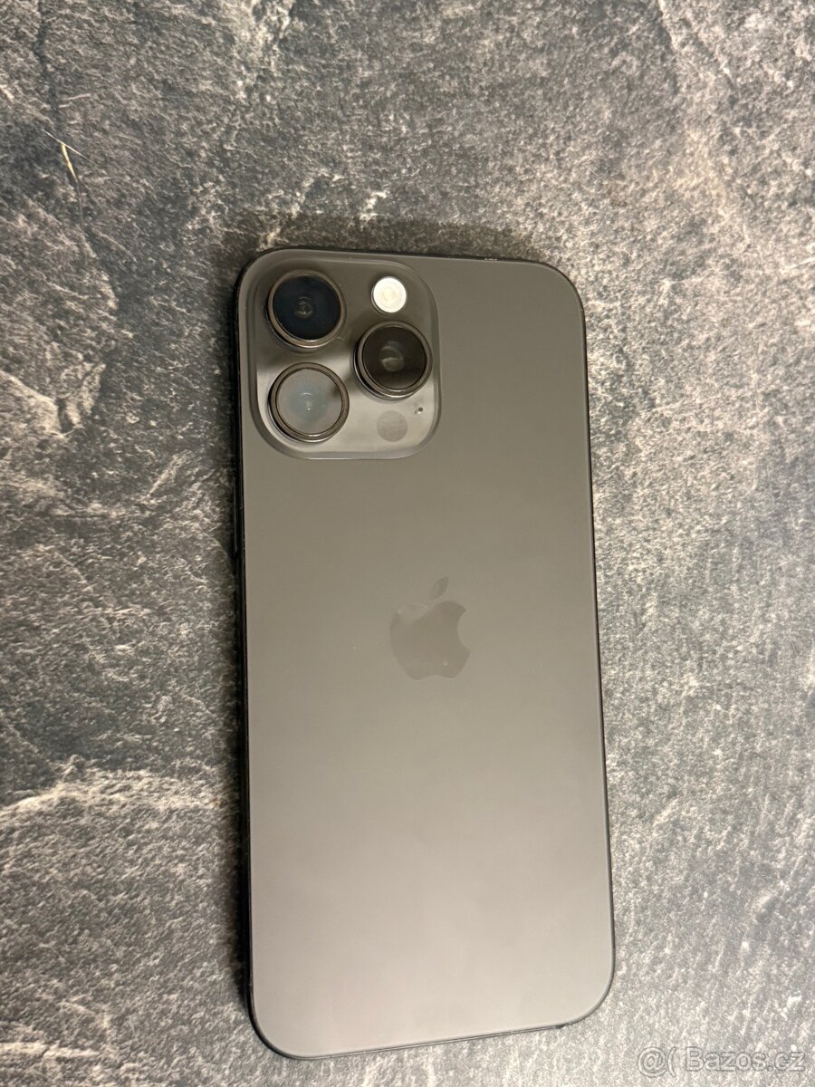 📱 iPhone 16 Pro Max – 256 GB – ČERNÝ - 2