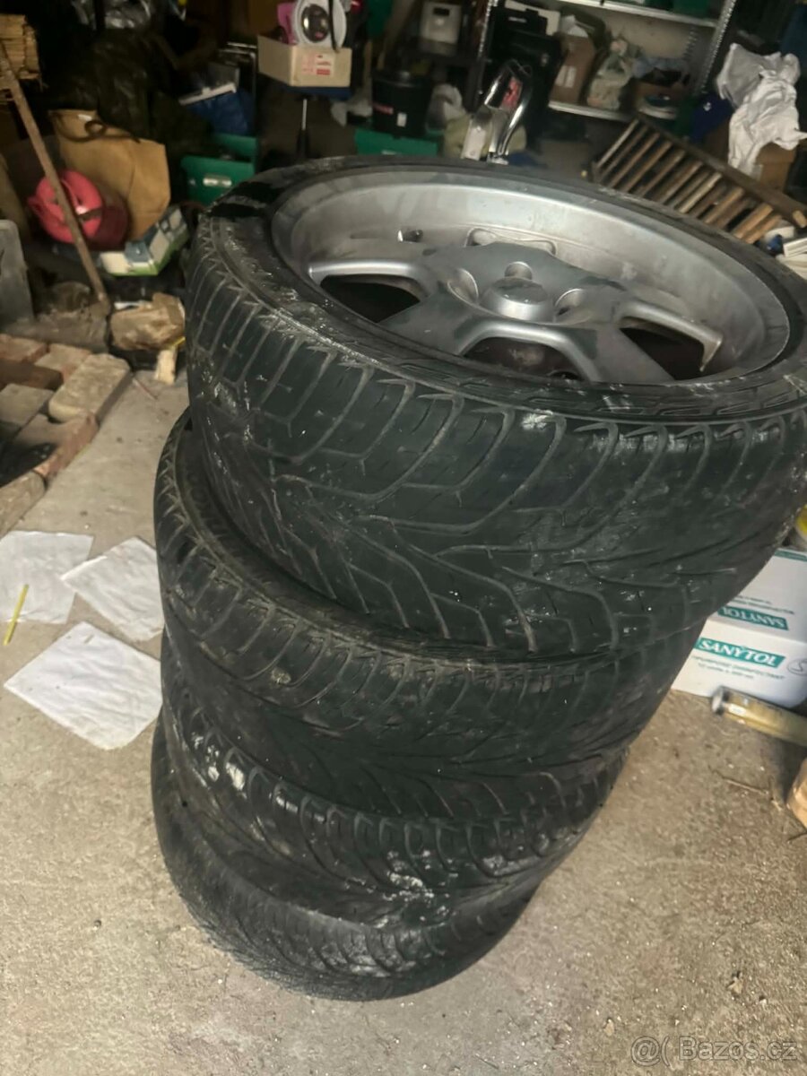 Jeep R20 disky 5x127 + pneu - 2