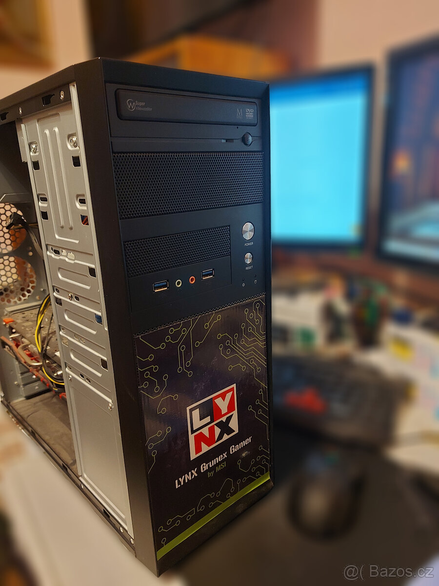 Herní počítač LYNX Grunex Gamer by MSI - 2