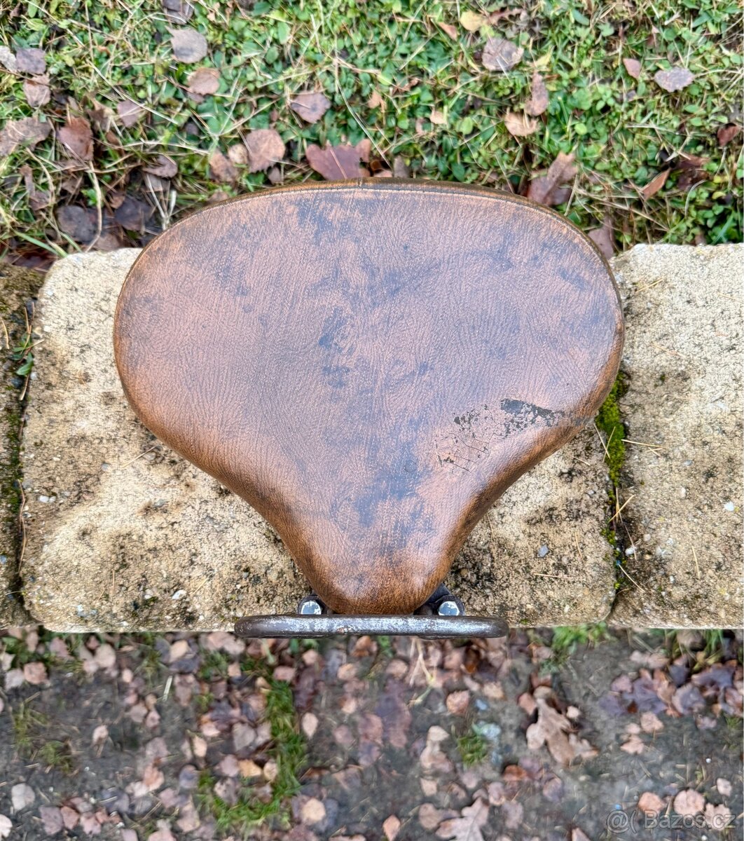 Jawa perak, Ogar, CZ - tandem sedlo - 2