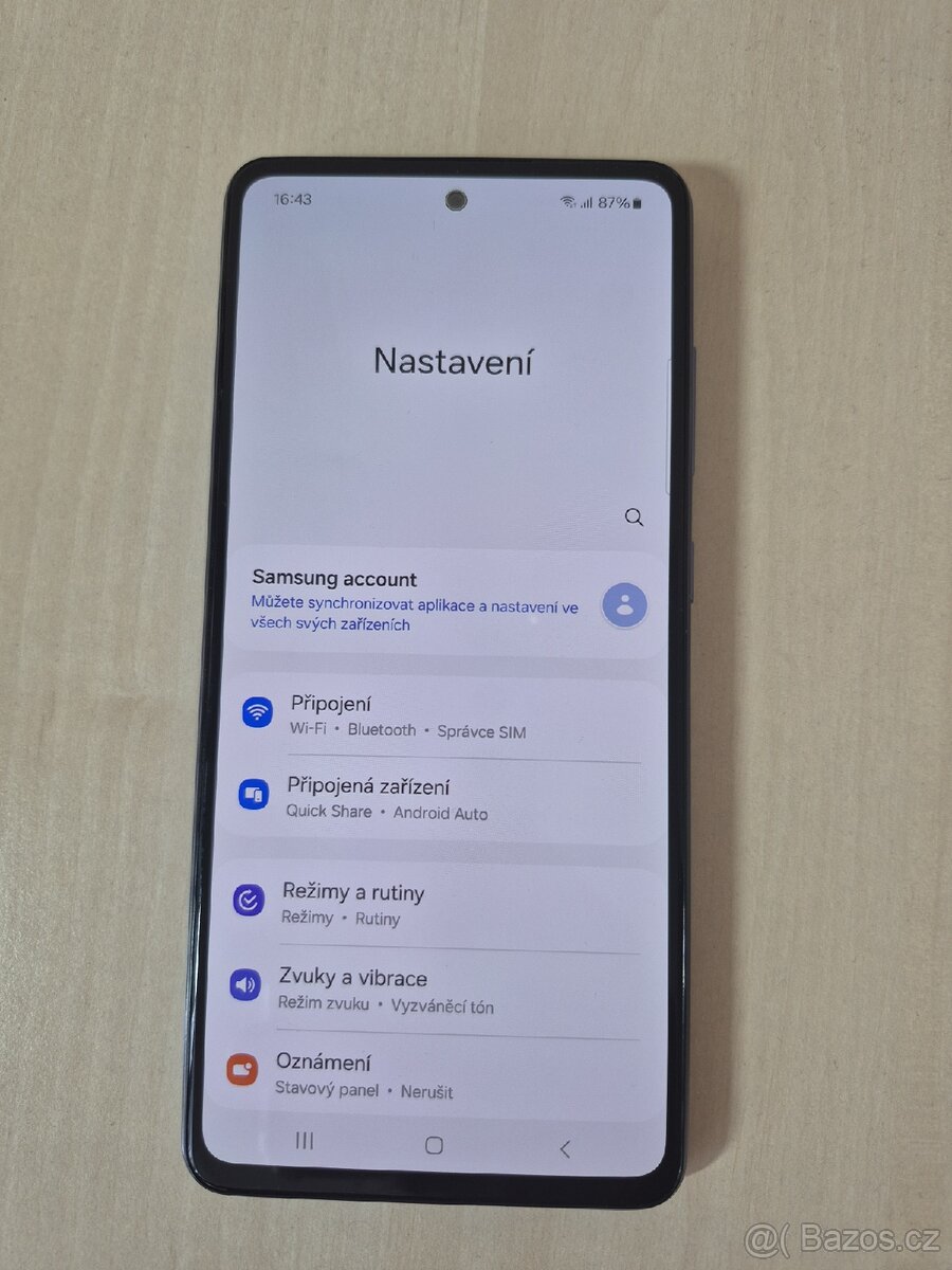 Samsung Galaxy A52 6 GB / 128 GB – Perfektní stav - 2