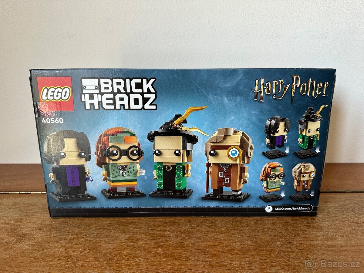 LEGO® BrickHeadz 40560 Učitelé z Bradavic - 2