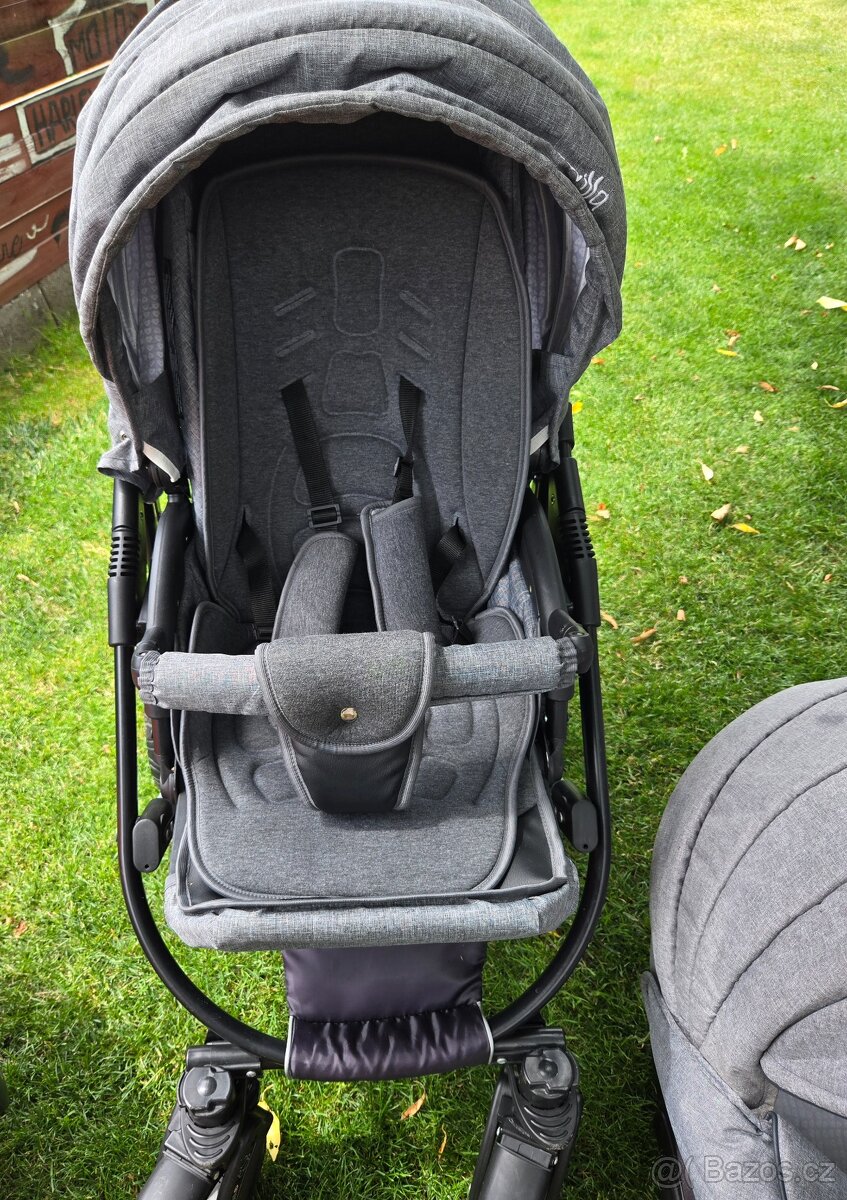 Kočárek Camarelo Sevilla + vajíčko Cybex - 2