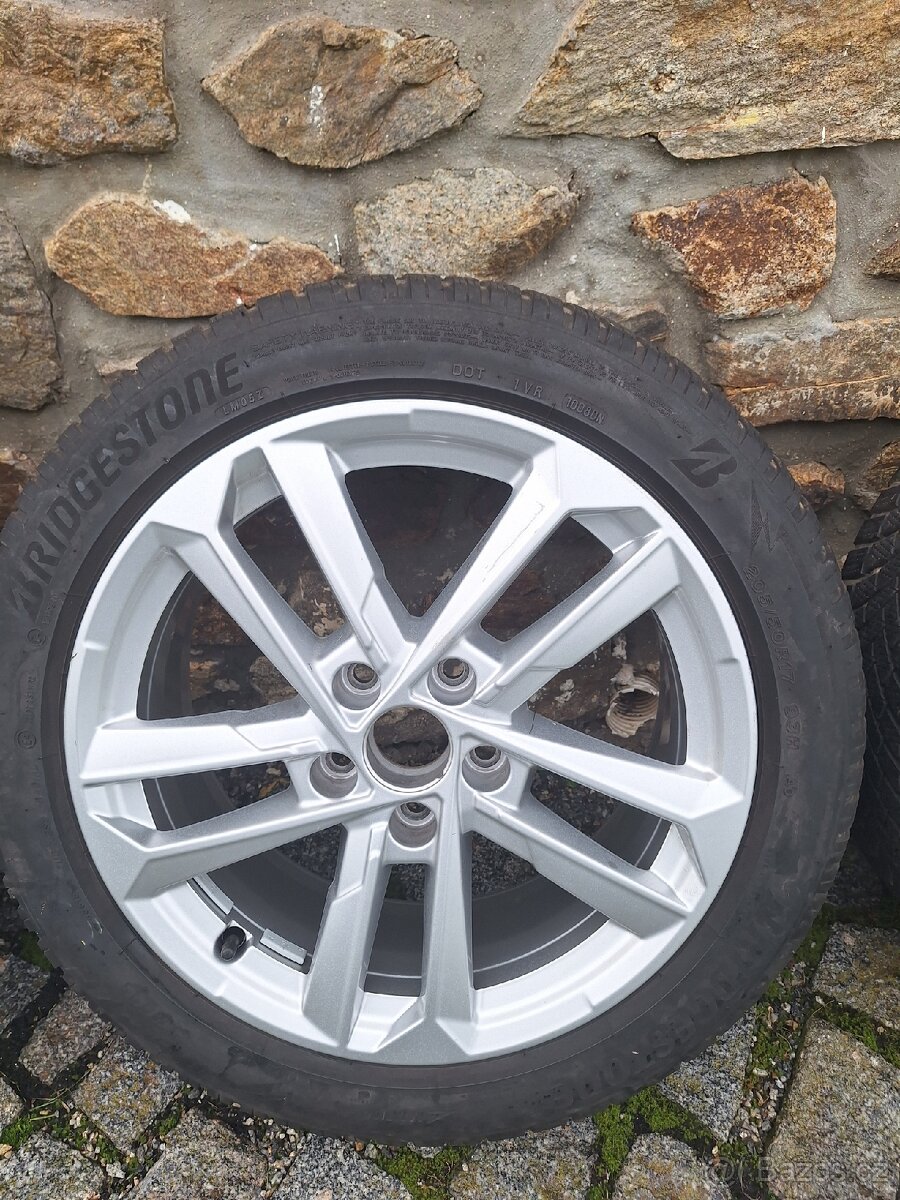 4x zimní Bridgestone 205 50 17. - 2