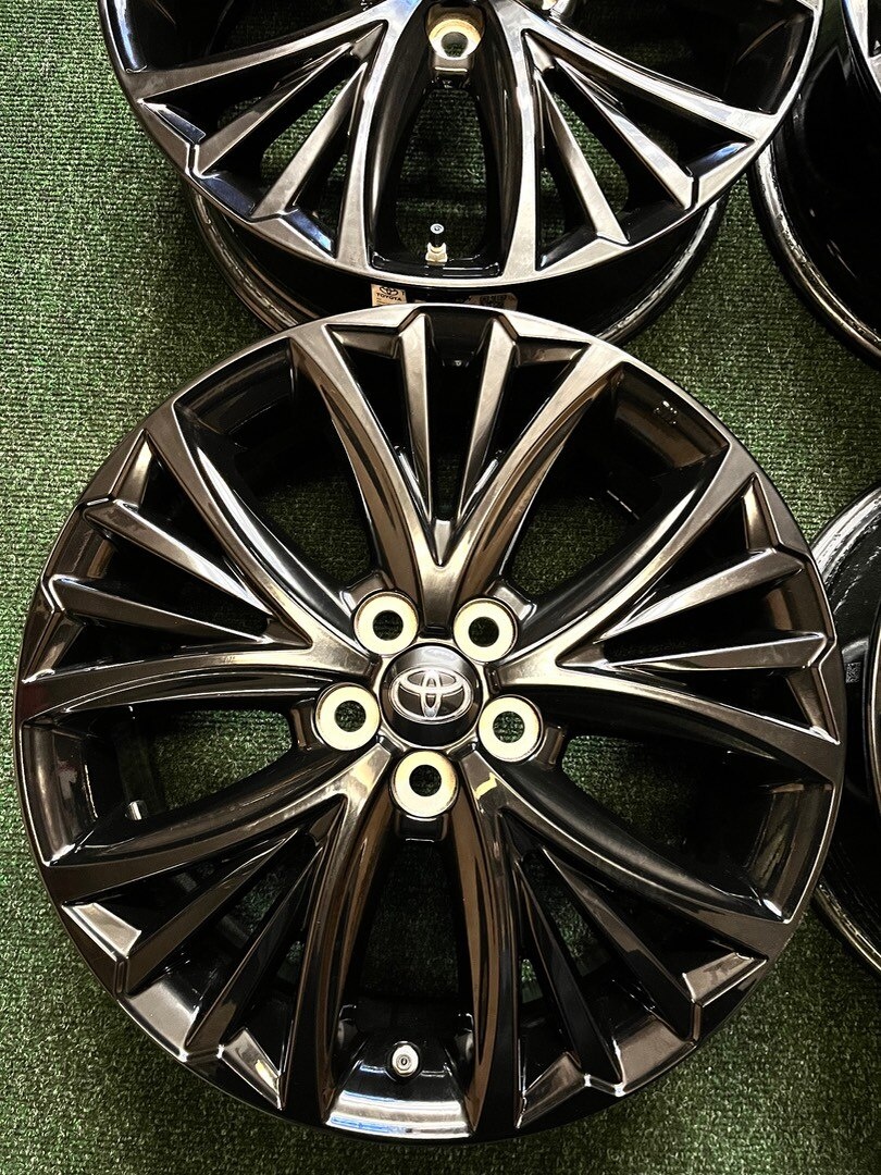 5x100 R17 Toyota Yaris NG Originál alu disky - TOP STAV - 2