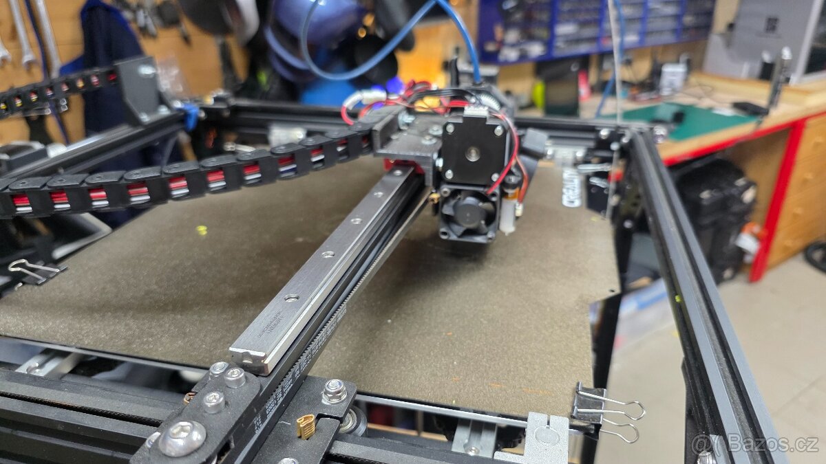 3d tiskárna 3nder 5 plus - 2