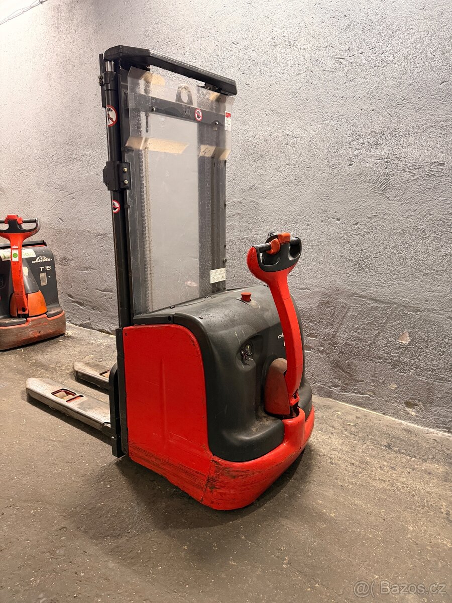 Elektrický vysokozdvižný vozík Linde L14 za 39.999Kč - 2