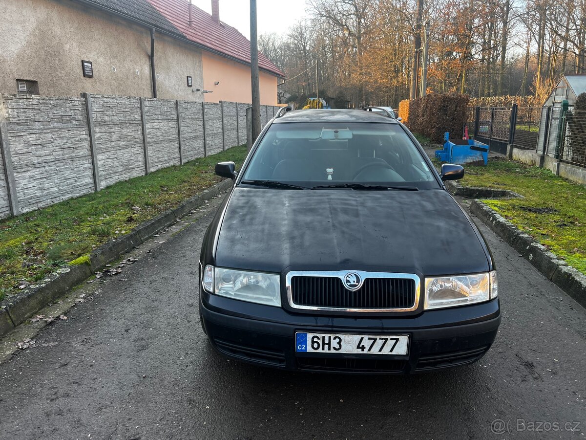 Škoda Octavia 1 - 2