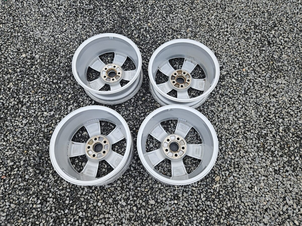 ALU kola Škoda Fabia III - 2