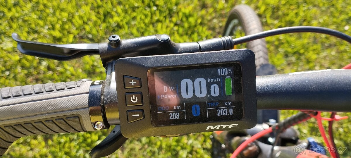 Dámské elektrokolo MTF - 2