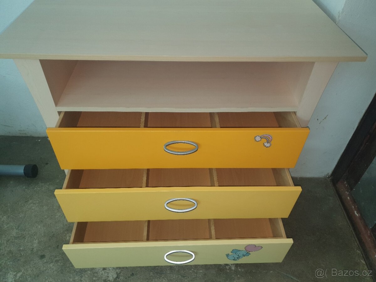 Komoda do dětského pokoje - 2