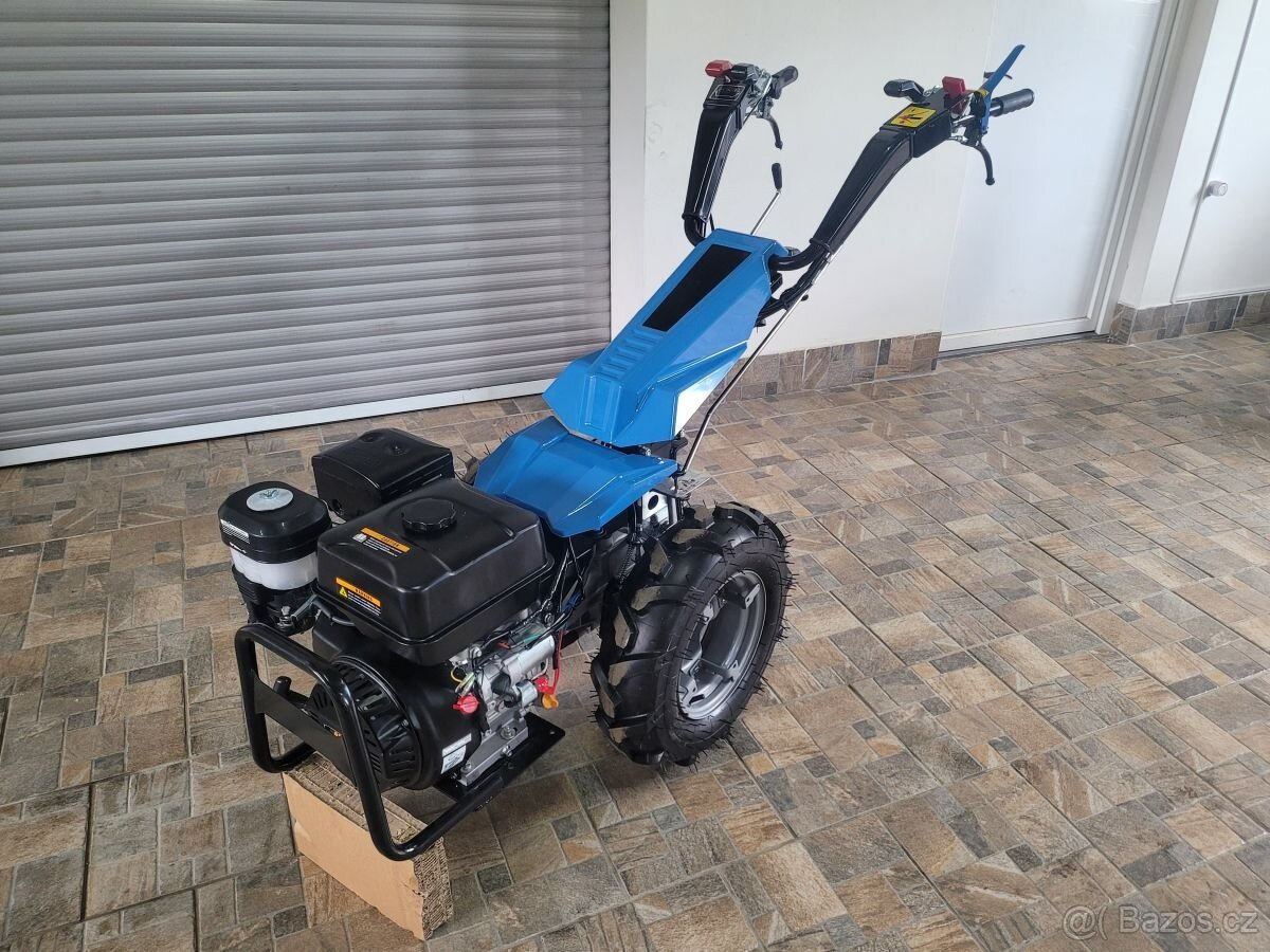 Jednonápravový traktor Dabaki Merlin (Vč.DPH) - 2