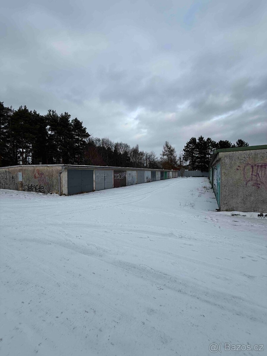 Pronájem garáže - 2