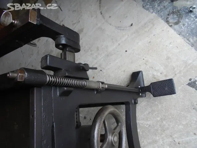 starožitní pákové nůžky - 2