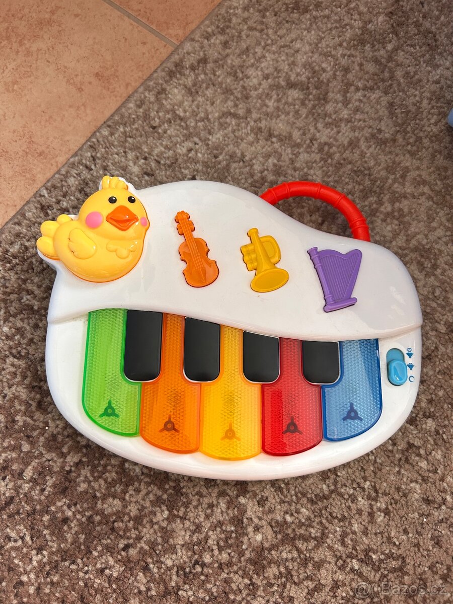 Mikrofon a pianko - 2