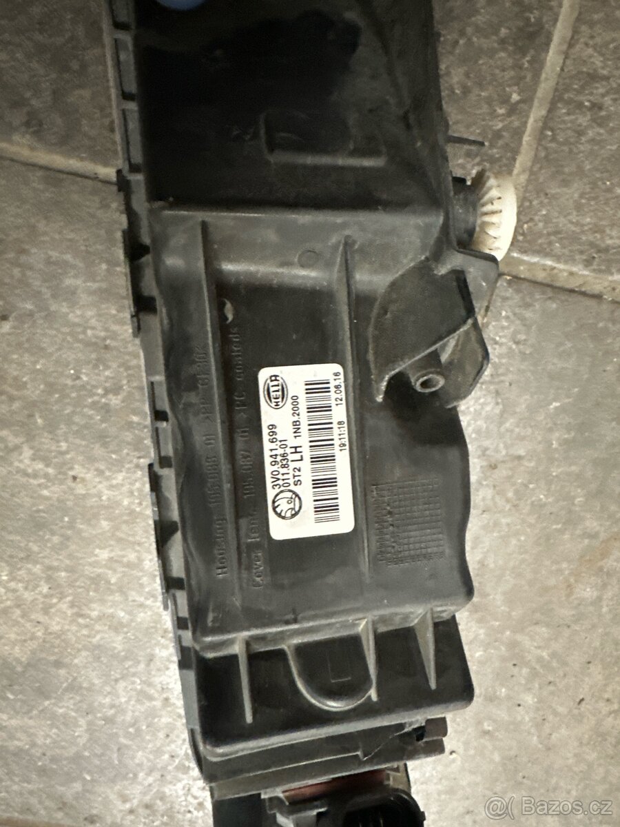 Mlhovka leva superb3 - 2