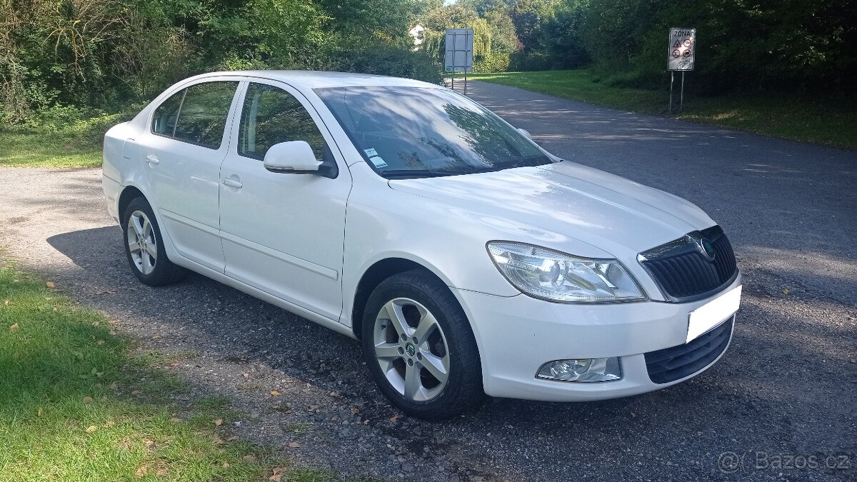 Škoda Octavia, 1,6TDi manuál r.2012, 92tkm - 2