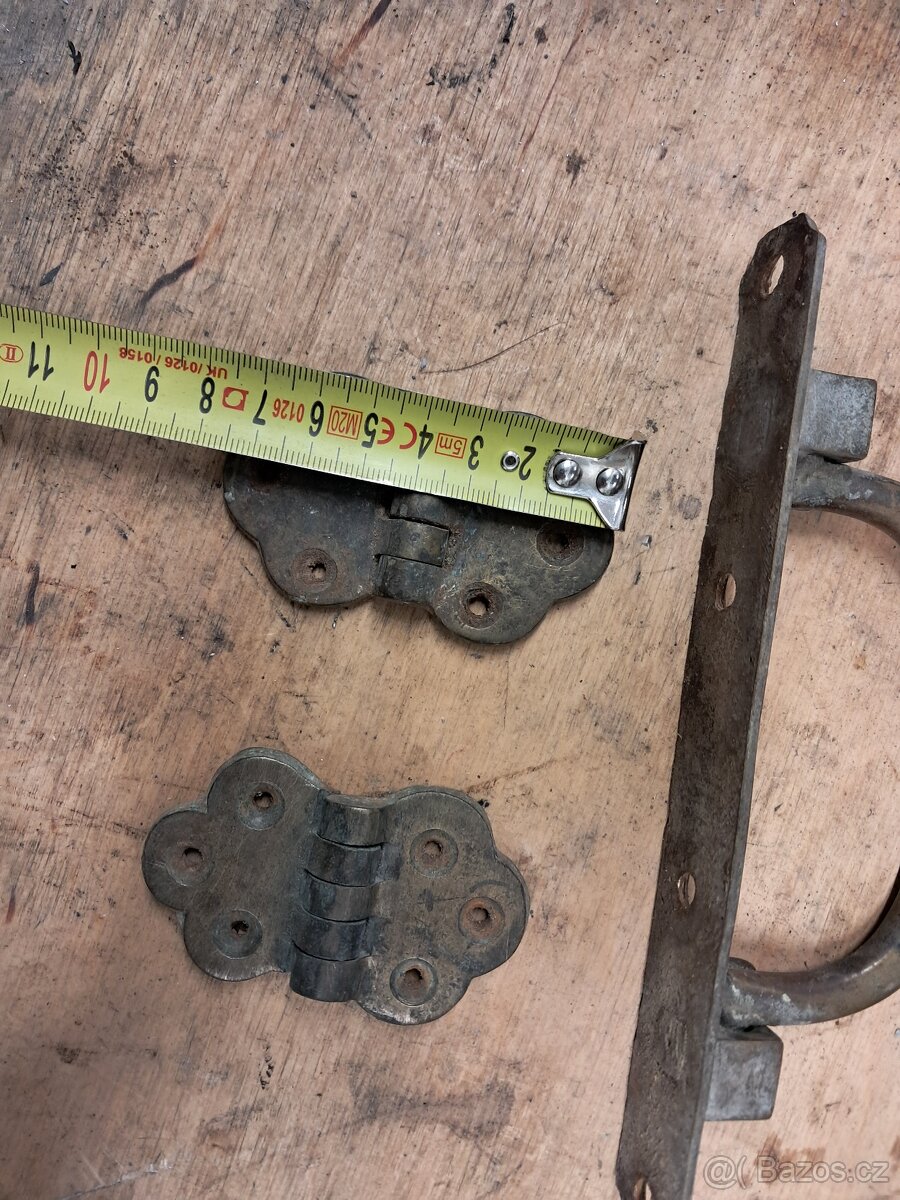 Mosazné kování - 2