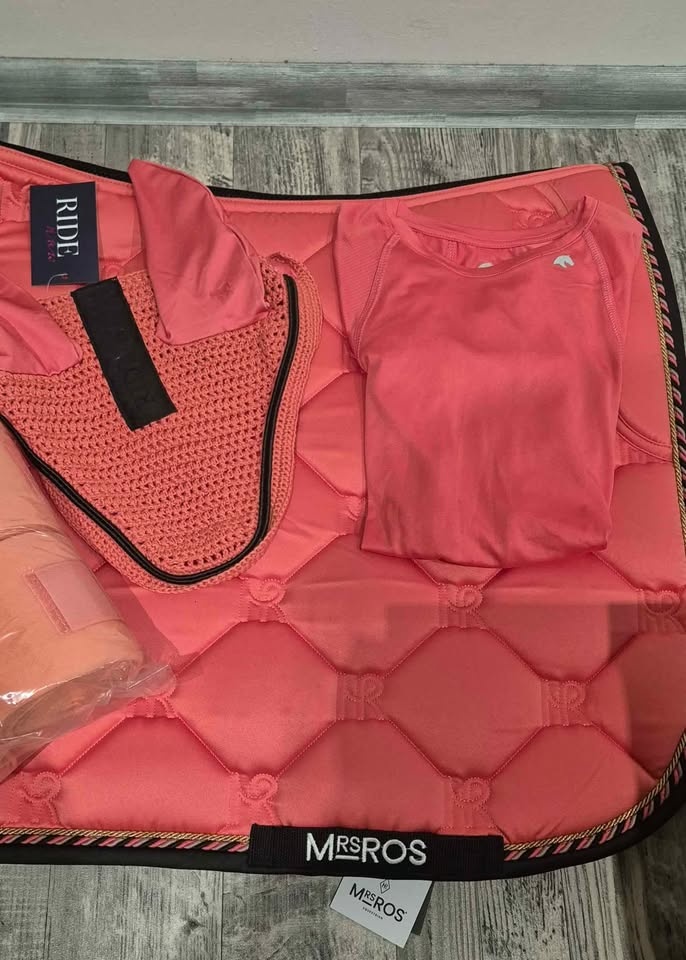 Nová sada drezurní dečka,čabraka, triko, bandáže - 2