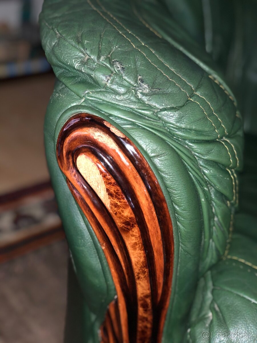 Kožená sedací souprava - 2