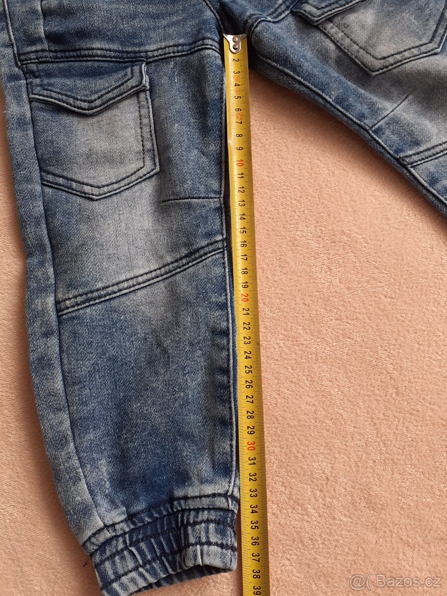 džíny lupilu vel 98-104 - 2