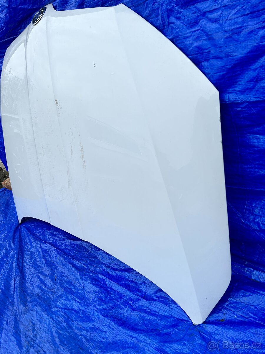 Kapota Škoda Octavia 3 bílá - 2