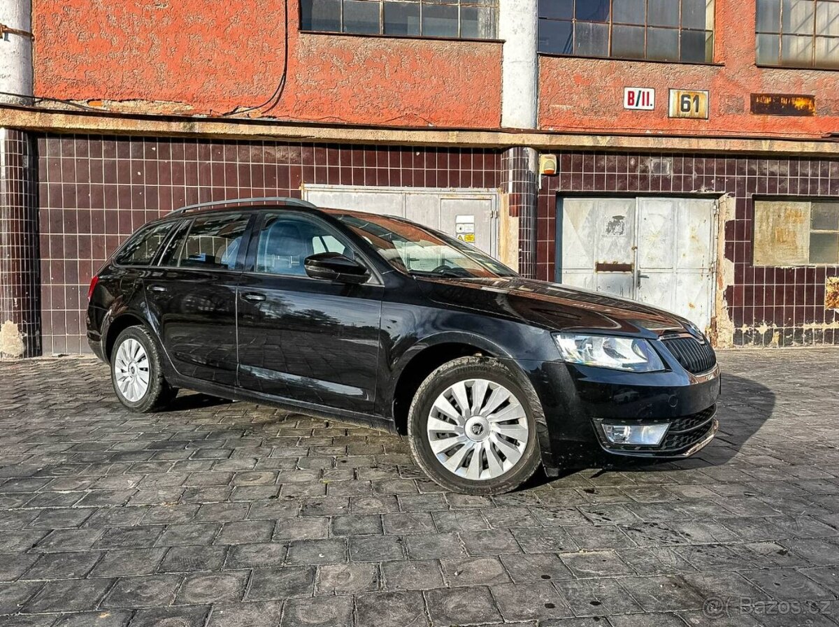 Škoda Octavia Combi 1.6 TDI 110k Active - 2