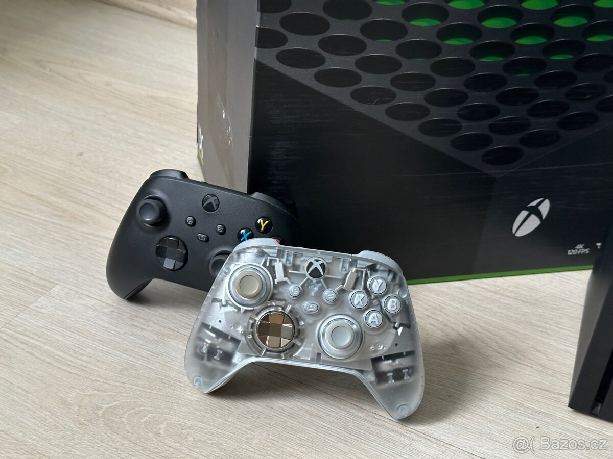 Xbox Series X – 1TB + 2 ovladače + mechanika - 2