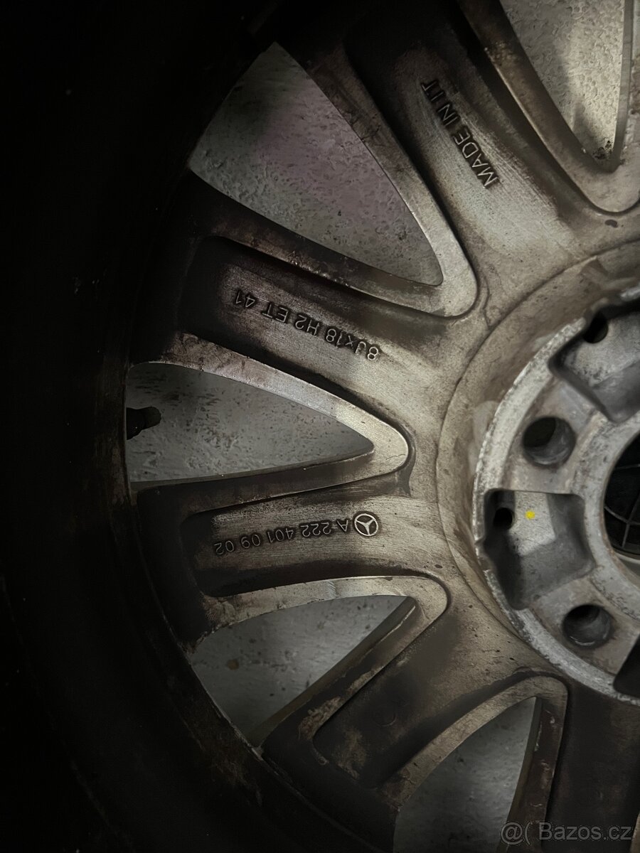 Sada ALU kol MB S R18 - 2