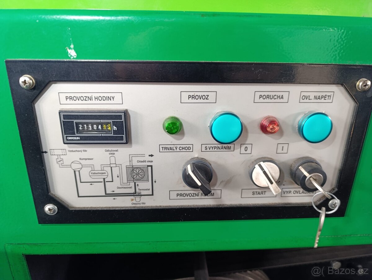 Šroubový kompresor Atmos SE 180 - 2